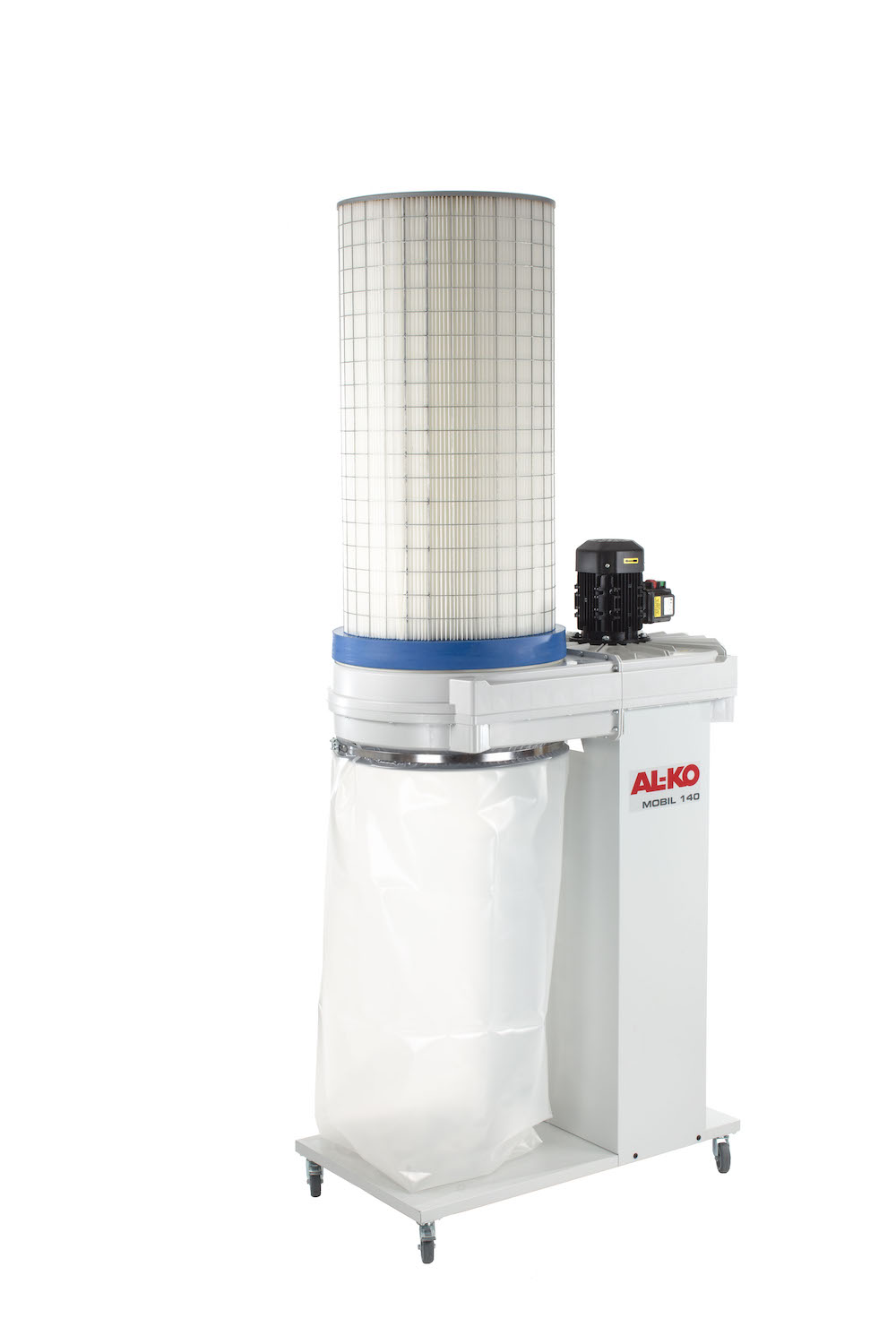 Mobil 140 met filterpatroon