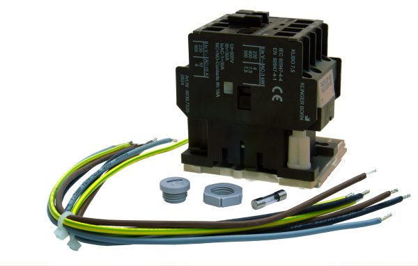 Relais uitwisselset van 5,5kW naar 7,5kW